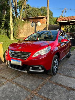 PEUGEOT 2008 1.6 16V FLEX GRIFFE 4P AUTOMÁTICO